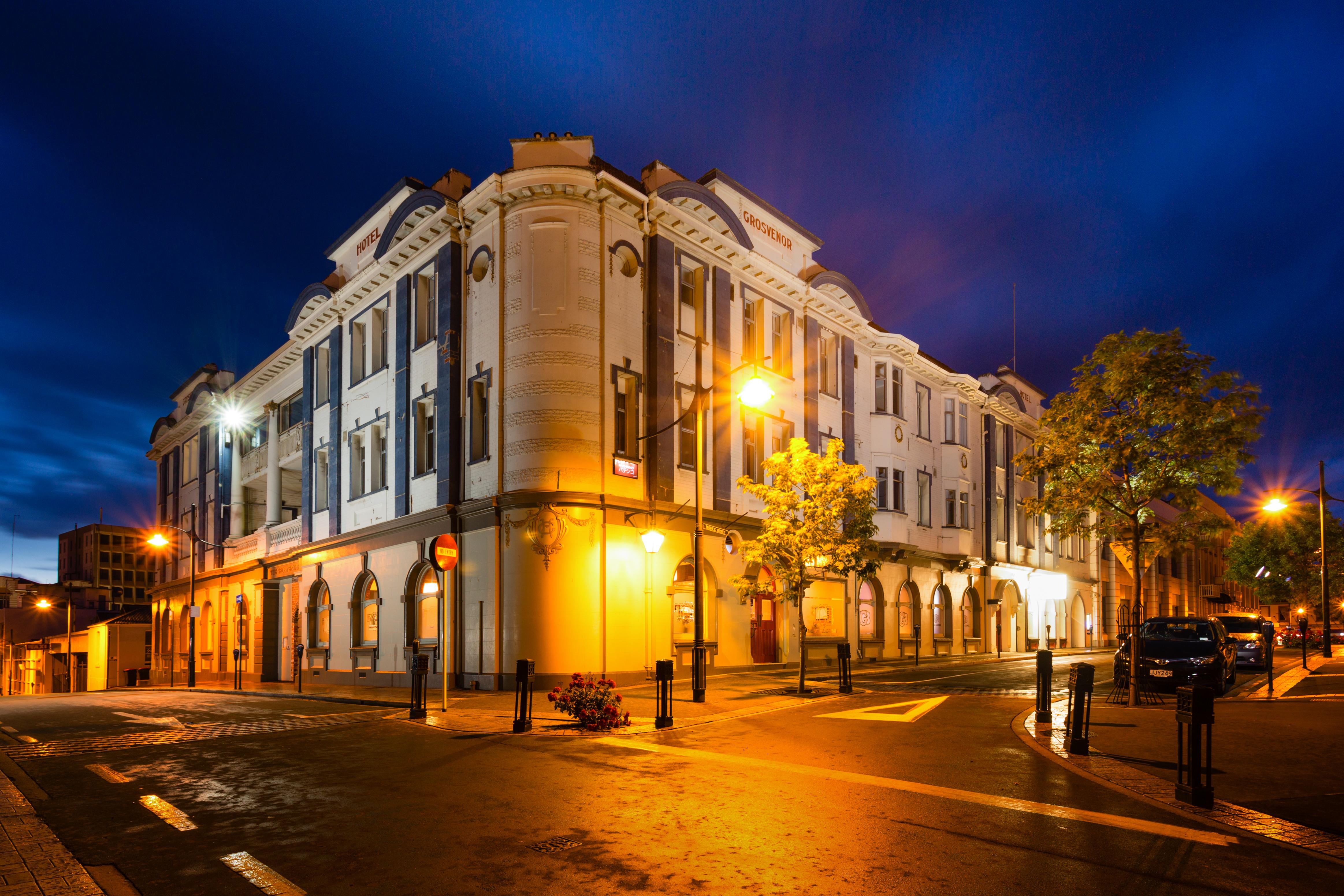 טימארו The Grosvenor Hotel מראה חיצוני תמונה